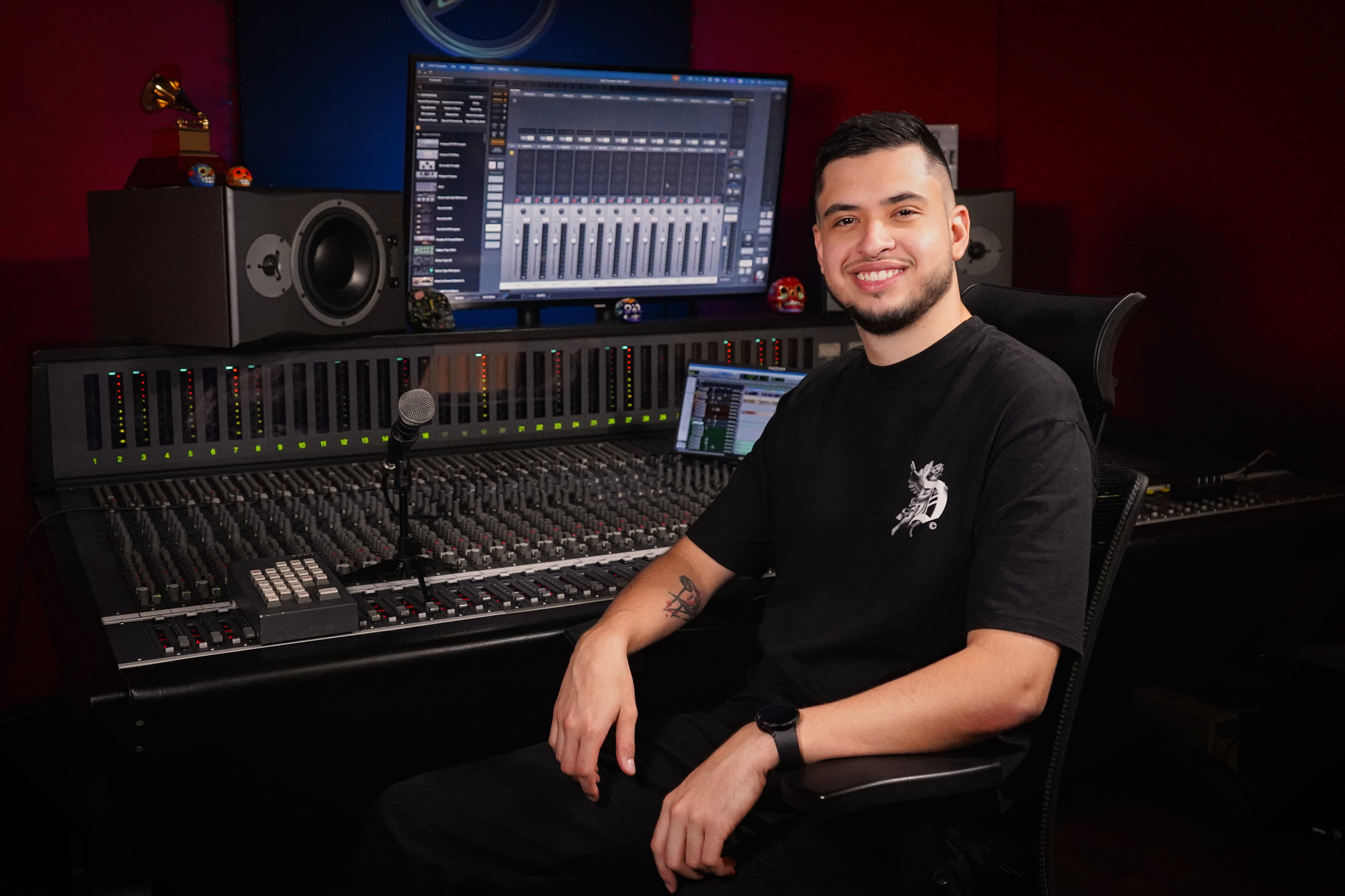 FelipeLeon, mixing & mastering engineer