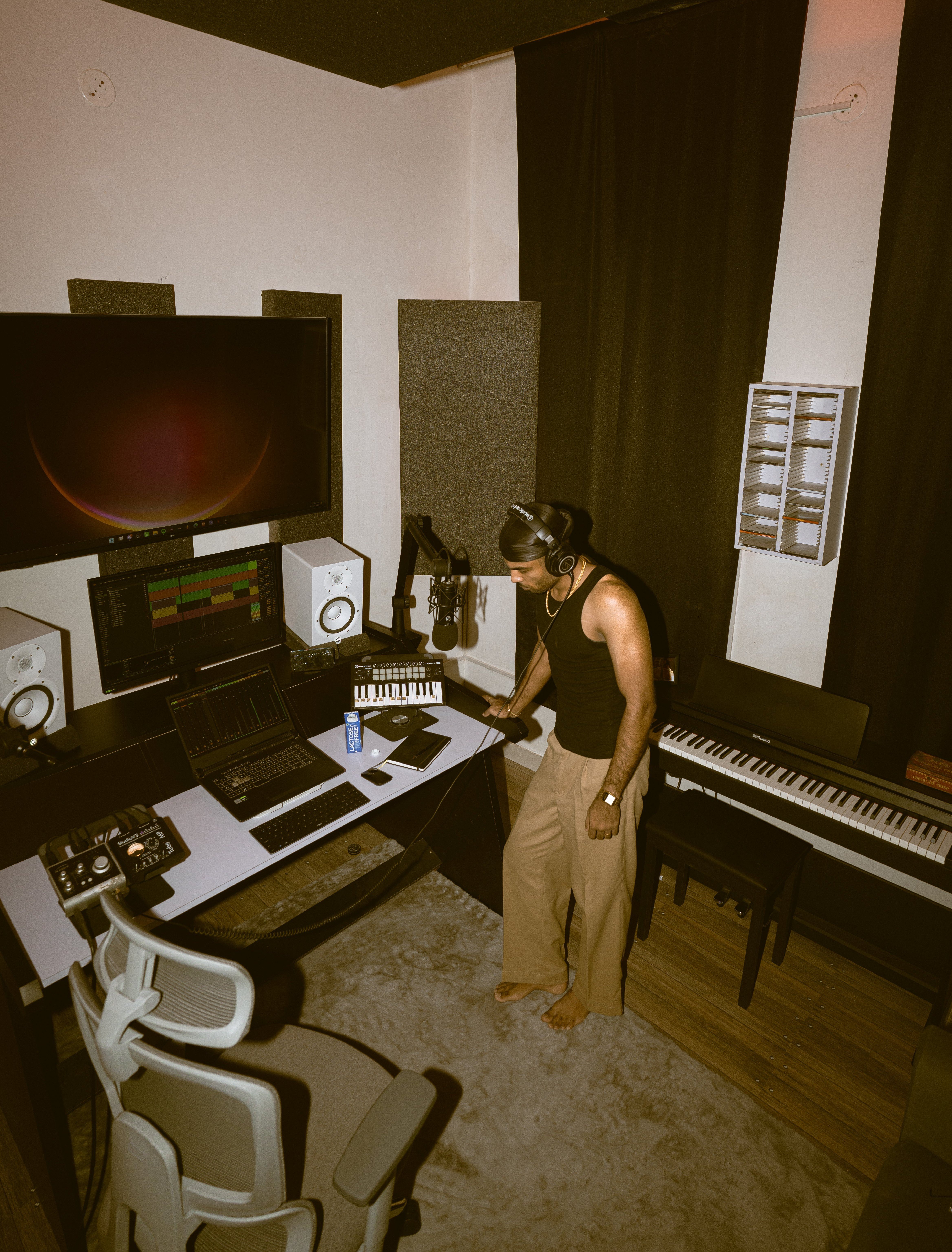 Jeevan Khatri, mixing & mastering engineer